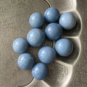 Angelite sphere